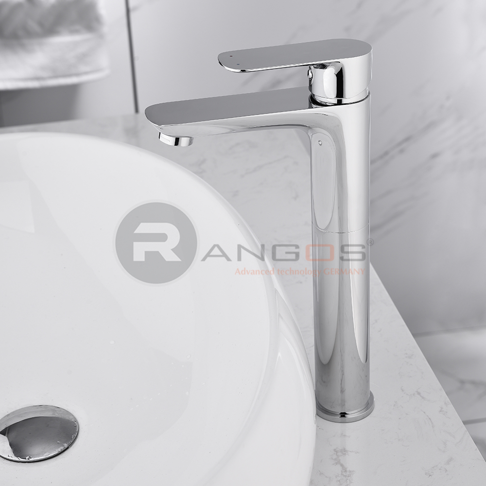 Bộ vòi lavabo gắn bàn Rangos RG-336V2